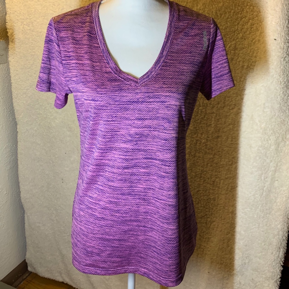 Reebok Women’s athletic short-sleeve tee